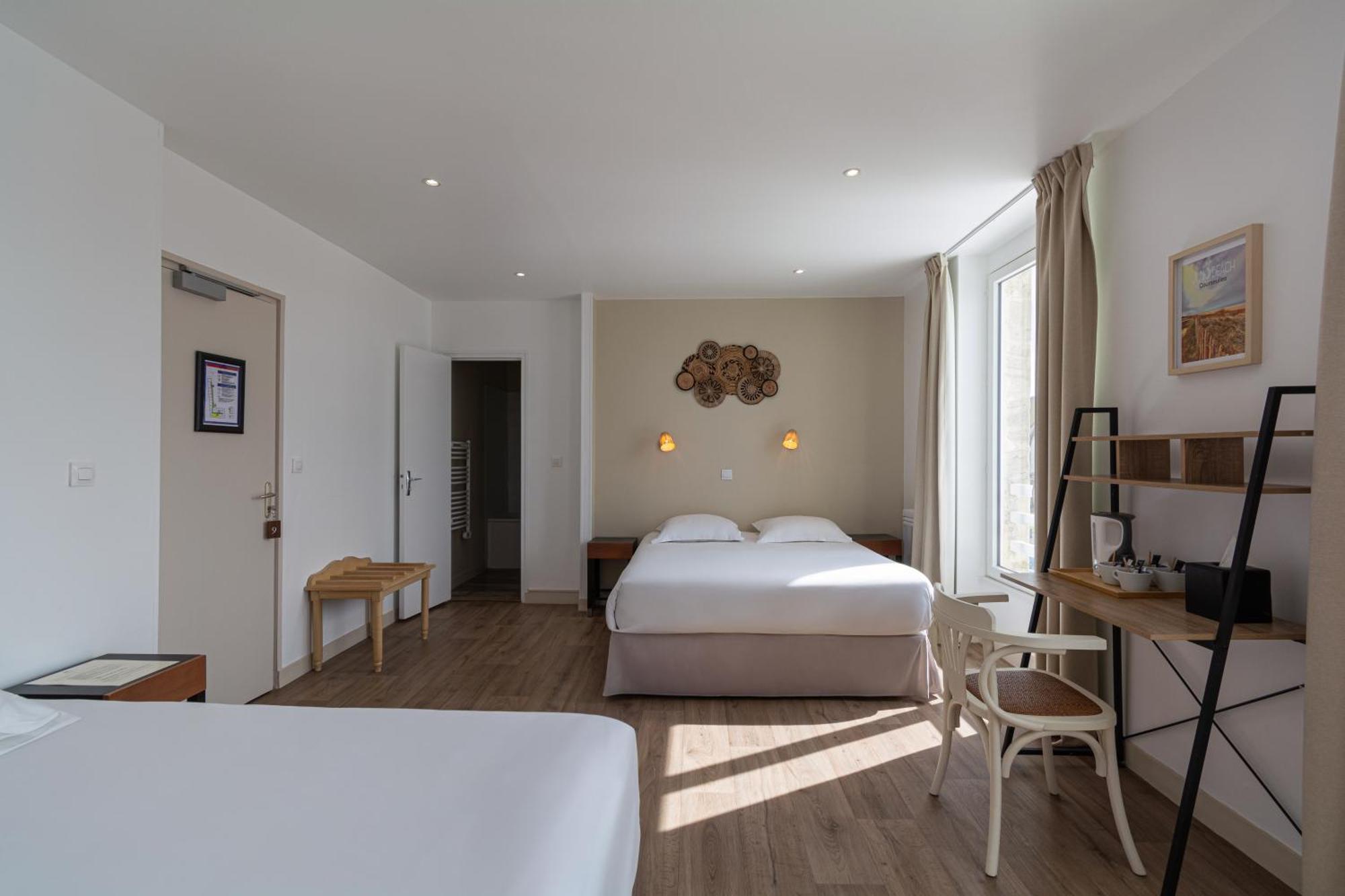 Hotel De La Plage Курсёль-сюр-Мер Экстерьер фото