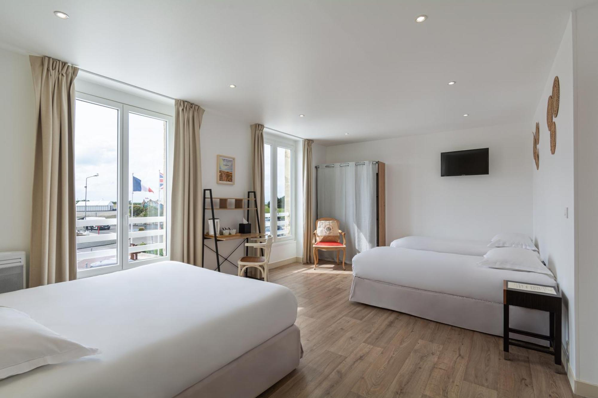 Hotel De La Plage Курсёль-сюр-Мер Экстерьер фото